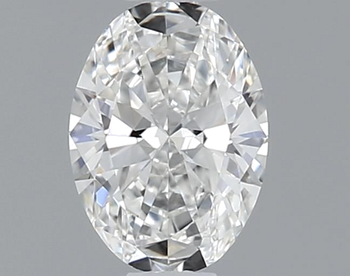 0.3 carat F-VS2 Natūralus Oval Deimantas (1)