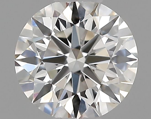 0.42 carat G-VVS1 Excellent cut Natūralus Round Deimantas (1)
