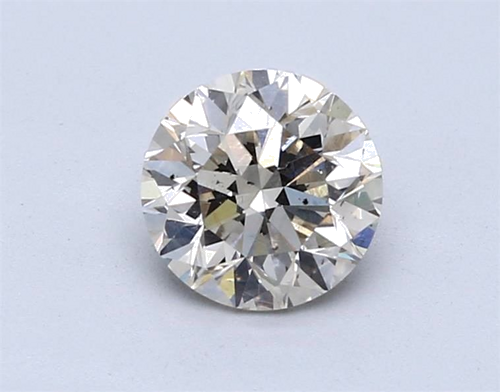 1.26 carat K-SI2 GD cut Natūralus Round Deimantas (1)