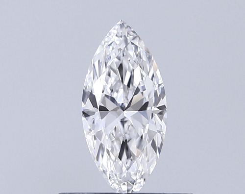 0.4 carat D-VS1 Natūralus Marquise Deimantas (1)