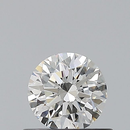 0.5 carat H-SI1 Excellent cut Natūralus Round Deimantas (1)
