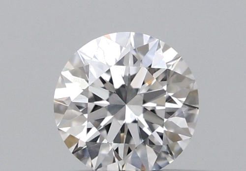 0.2 carat D-VVS2 Excellent cut Natūralus Round Deimantas (1)