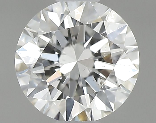 0.4 carat I-SI2 Excellent cut Natūralus Round Deimantas (1)