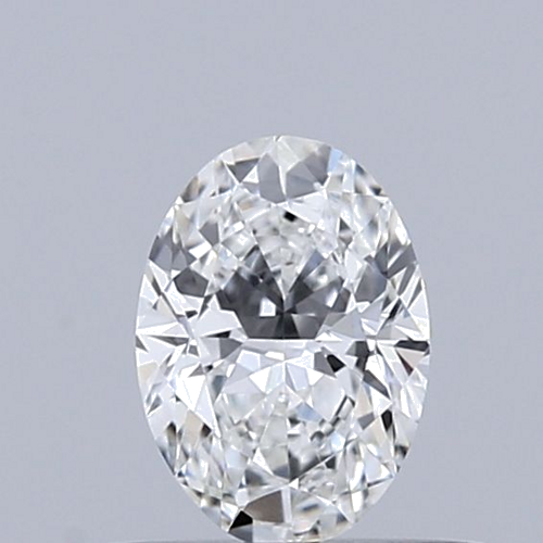0.31 carat G-VVS2 Natūralus Oval Deimantas (1)