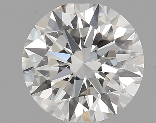0.5 carat I-VVS1 Excellent cut Natūralus Round Deimantas (1)