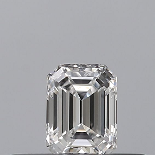 0.23 carat D-VVS1 Natūralus Emerald Deimantas (1)