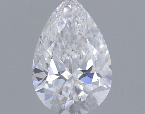0.41 carat D-VS2 Natūralus Pear Deimantas (1)