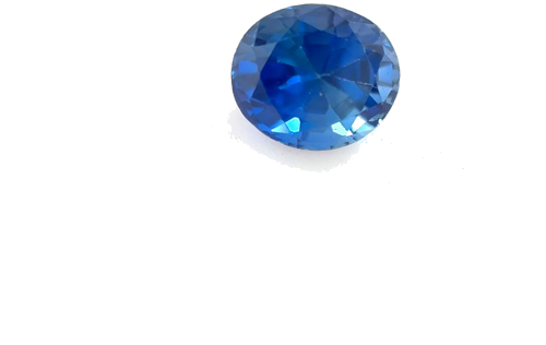 0.53 carat BLUE Oval Safyras (1)