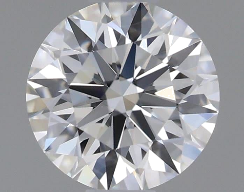 0.54 carat G-VVS1 Excellent cut Natūralus Round Deimantas (1)