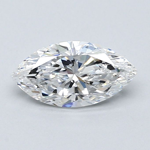 1.01 carat D-VS2 Natūralus Marquise Deimantas (1)