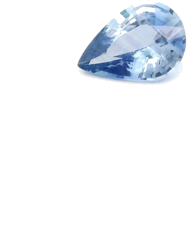 0.63 carat BLUE Pear Safyras (1)