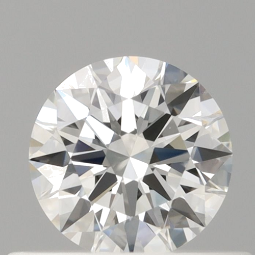 0.45 carat F-VS2 Excellent cut Natūralus Round Deimantas (1)