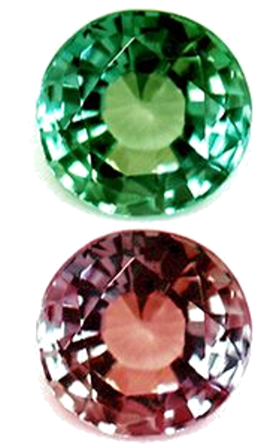 0.2 carat GREEN Round Alexandrite (1)