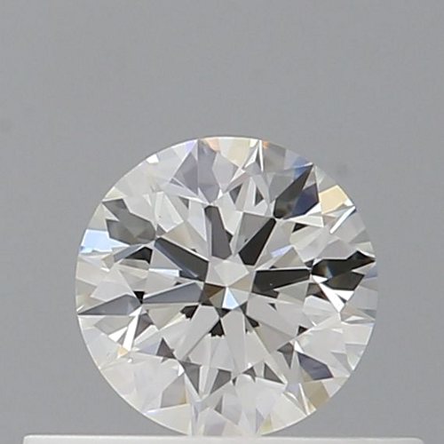 0.35 carat I-VVS2 Excellent cut Natūralus Round Deimantas (1)