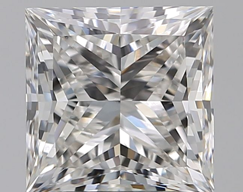 2.0 carat G-VS2 Natūralus Princess Deimantas (1)