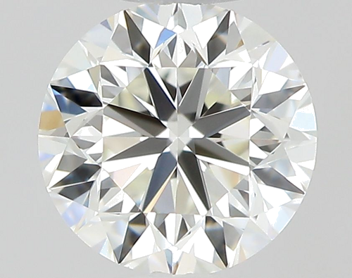 0.5 carat J-VVS2 Very Good cut Natūralus Round Deimantas (1)