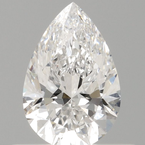 0.51 carat E-VS1 Natūralus Pear Deimantas (1)