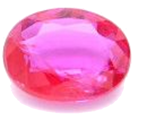 0.18 carat RED BRILLIANTSTEP cut Oval Rubinas (1)