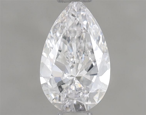 0.46 carat D-SI1 Natūralus Pear Deimantas (1)