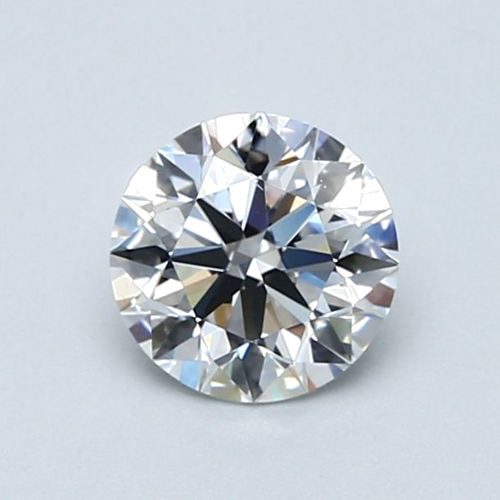 0.9 carat D-VS2 Excellent cut Natūralus Round Deimantas (1)