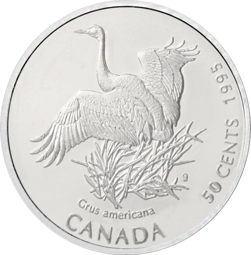 1995 Canada 50 cent silver coin set (3)