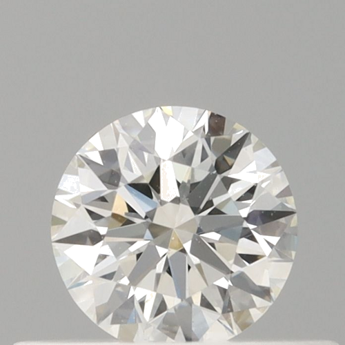 0.34 carat G-VVS1 Excellent cut Natūralus Round Deimantas (1)