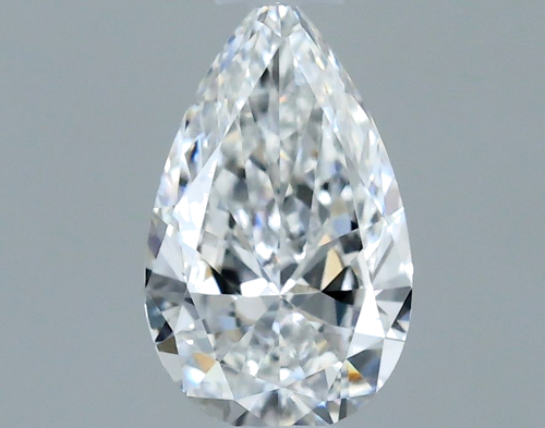 0.3 carat E-VVS1 Natūralus Pear Deimantas (1)