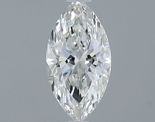 0.6 carat G-VS1 Natūralus Marquise Deimantas (1)