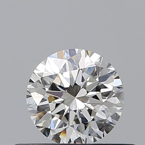 0.4 carat I-VS1 Very Good cut Natūralus Round Deimantas (1)