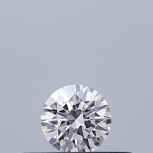 0.18 carat D-VVS1 Excellent cut Natūralus Round Deimantas (1)