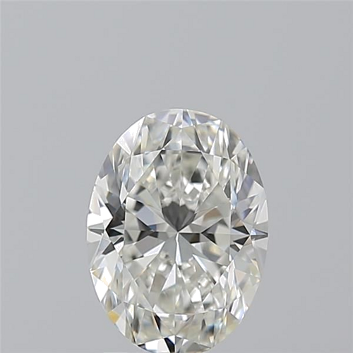 2.2 carat H-VVS1 Natūralus Oval Deimantas (1)