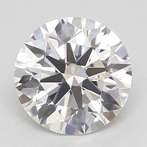 0.53 carat G-VVS1 Excellent cut Natūralus Round Deimantas (1)