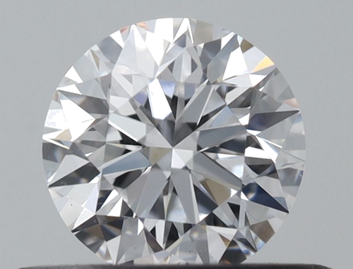 0.41 carat D-VS2 Excellent cut Natūralus Round Deimantas (1)