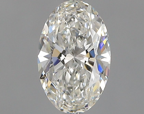 0.56 carat H-VS2 Natūralus Oval Deimantas (1)