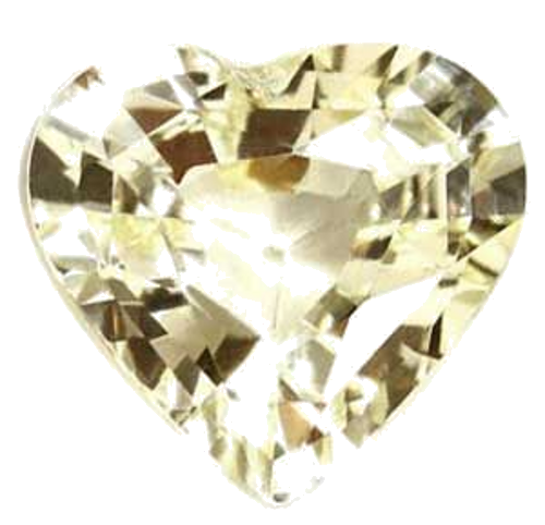2.4 carat YELLOW Heart Safyras (1)