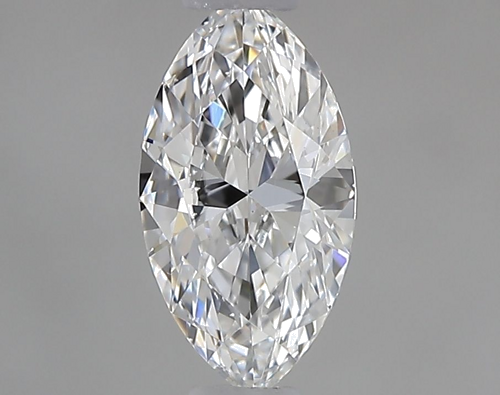 0.4 carat E-VS2 Natūralus Marquise Deimantas (1)
