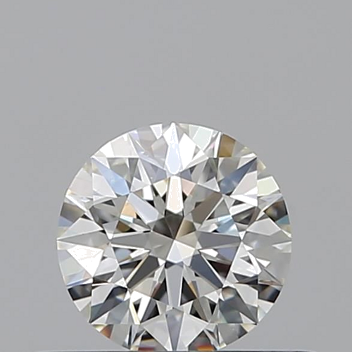 0.41 carat I-VS1 Excellent cut Natūralus Round Deimantas (1)