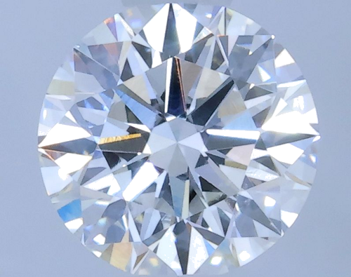 0.55 carat E-VS2 Excellent cut Natūralus Round Deimantas (1)