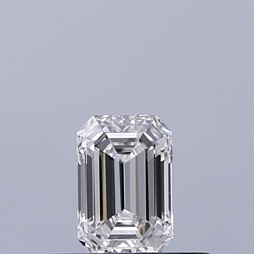 0.32 carat E-VVS2 Natūralus Emerald Deimantas (1)