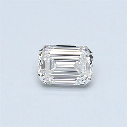 0.32 carat F-VVS1 Natūralus Emerald Deimantas (1)