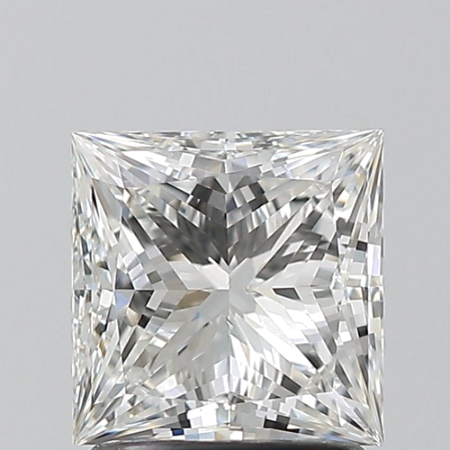 1.5 carat G-VS2 Natūralus Princess Deimantas (1)
