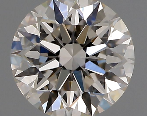 0.47 carat I-VVS1 Excellent cut Natūralus Round Deimantas (1)