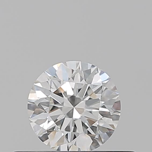 0.34 carat H-VVS1 Excellent cut Natūralus Round Deimantas (1)