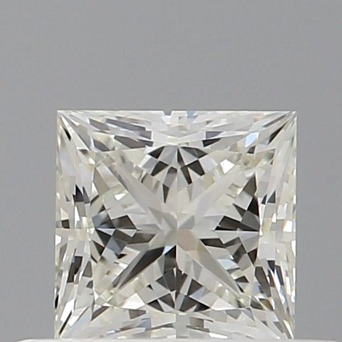 0.5 carat J-VVS1 Natūralus Princess Deimantas (1)
