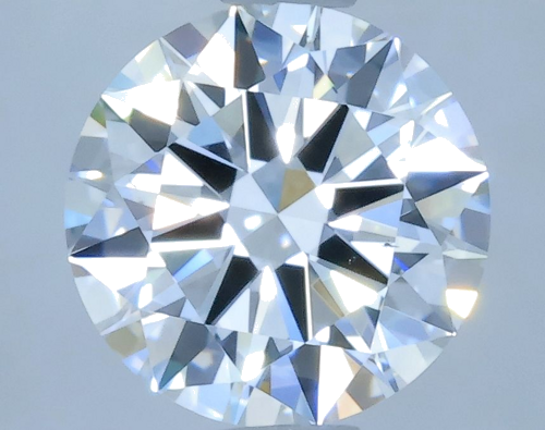 1.01 carat F-VS2 Excellent cut Natūralus Round Deimantas (1)
