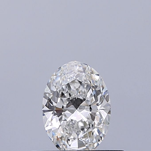 0.32 carat E-VVS1 Natūralus Oval Deimantas (1)
