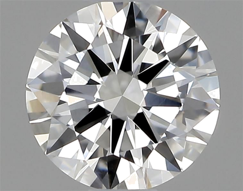 0.4 carat E-VVS2 Excellent cut Natūralus Round Deimantas (1)