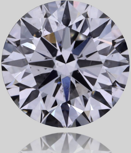 0.75 carat F-SI2 Excellent cut Natūralus Round Deimantas (1)