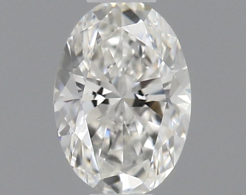 0.39 carat F-VVS2 Natūralus Oval Deimantas (1)