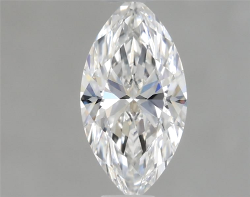 0.41 carat E-VVS2 Natūralus Marquise Deimantas (1)
